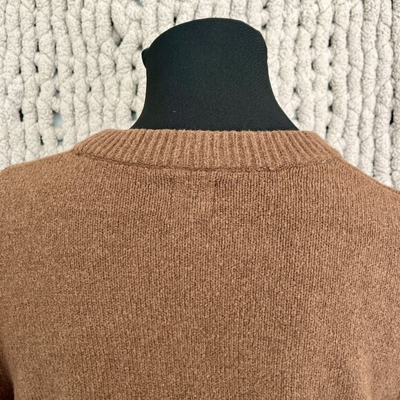 Gap Brown Knit Sweater Size M - Picture 9 of 13
